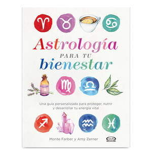 Libro Astrología para tu Bienestar 