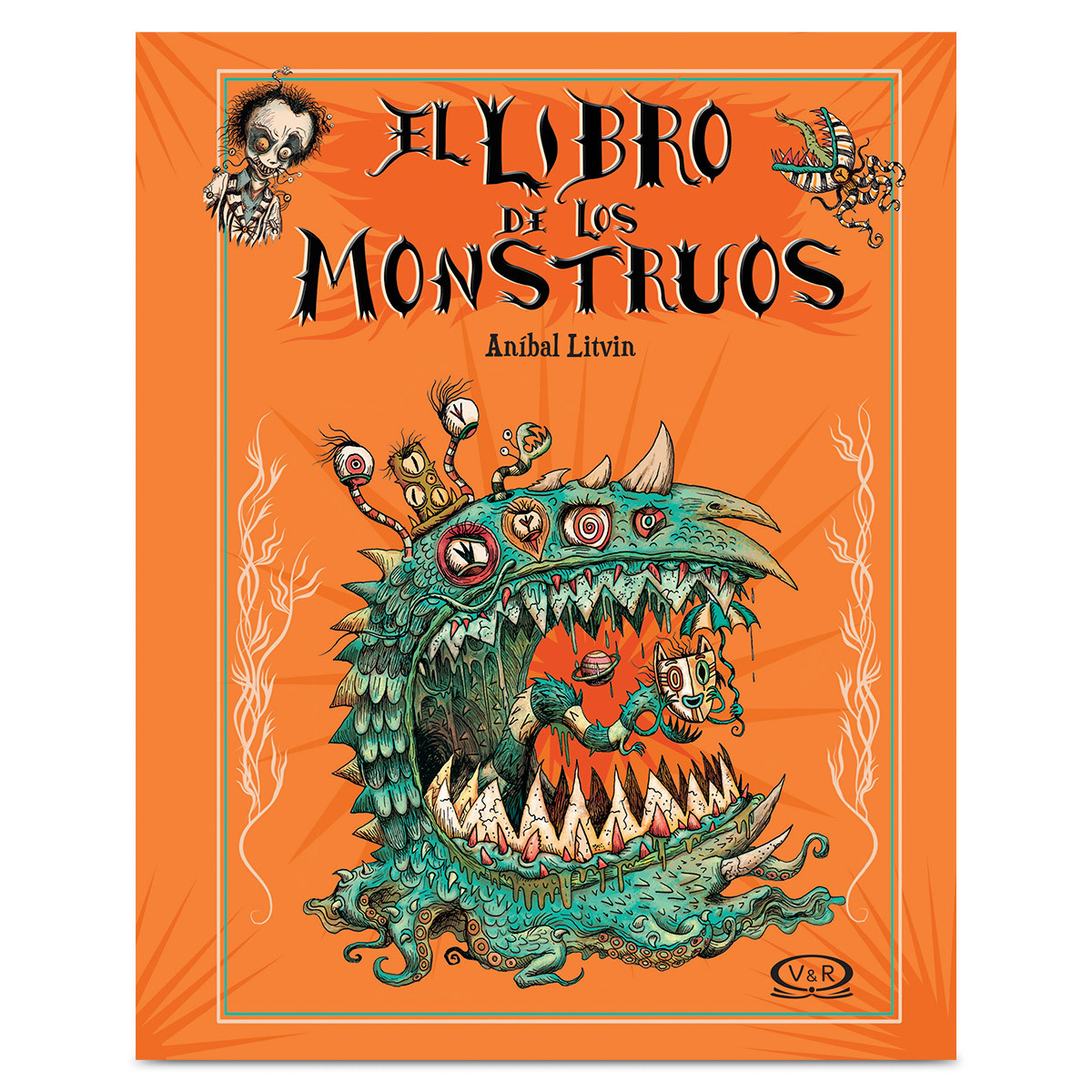 Libro El Libro de los Monstruos Anibal Litvin