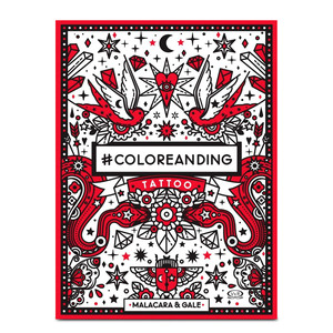 Libro Positivo #Coloreanding Tatto's 64 hojas Libro Positivo #Coloreanding Tatto's 64 hojas