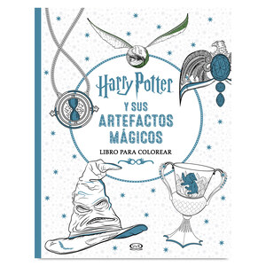 Libro para Colorear Harry Potter y sus Artefactos Mágicos