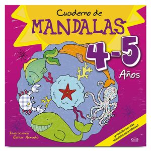 Cuaderno de Mandalas VR Editoras 4-5 años 