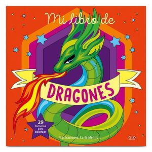 Mi Libro de Dragones para Colorear