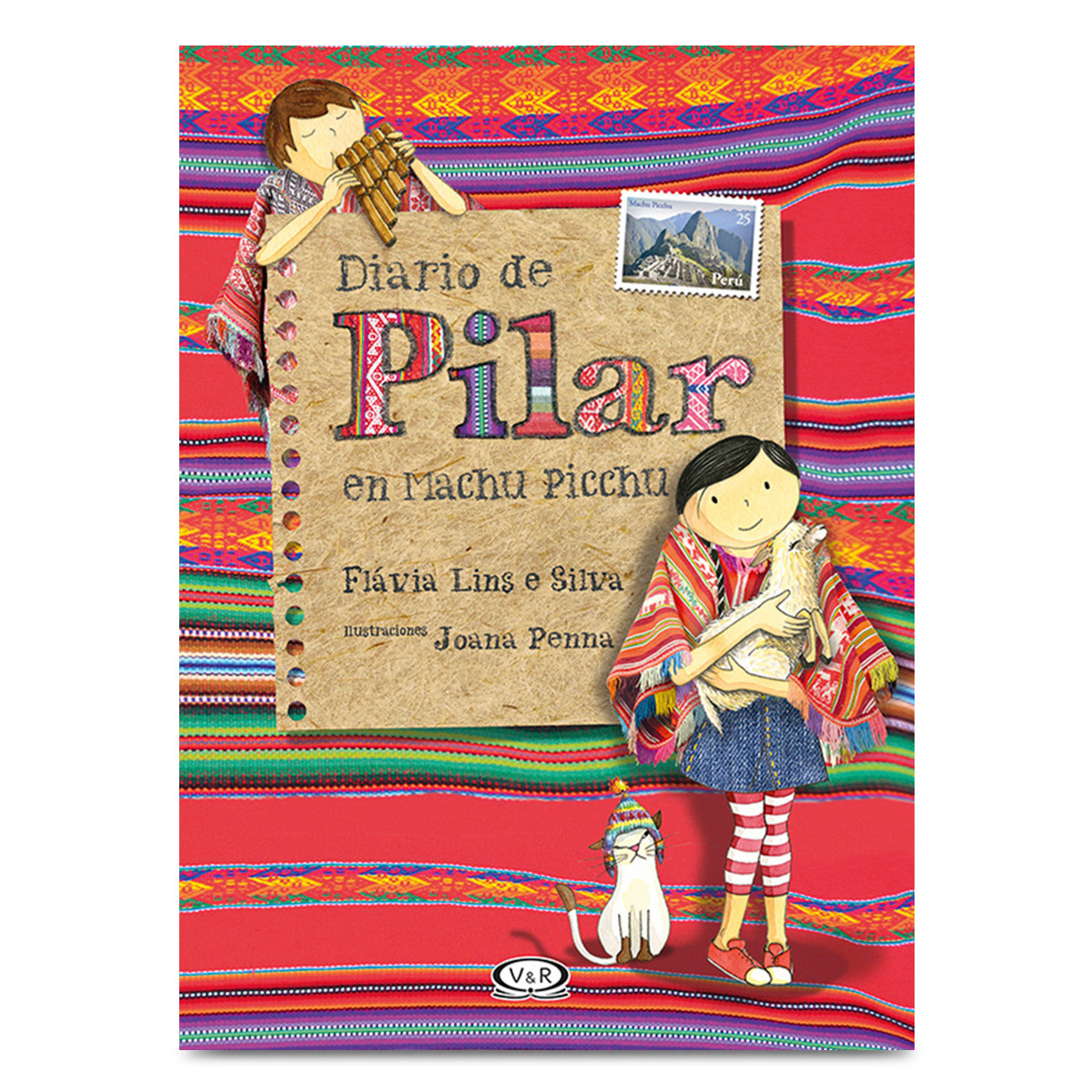 Libro Diario de Pilar en Machu Picchu