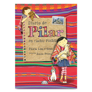Libro Diario de Pilar en Machu Picchu