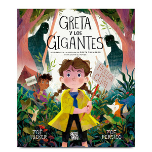 Libro Infantil Greta y los Gigantes