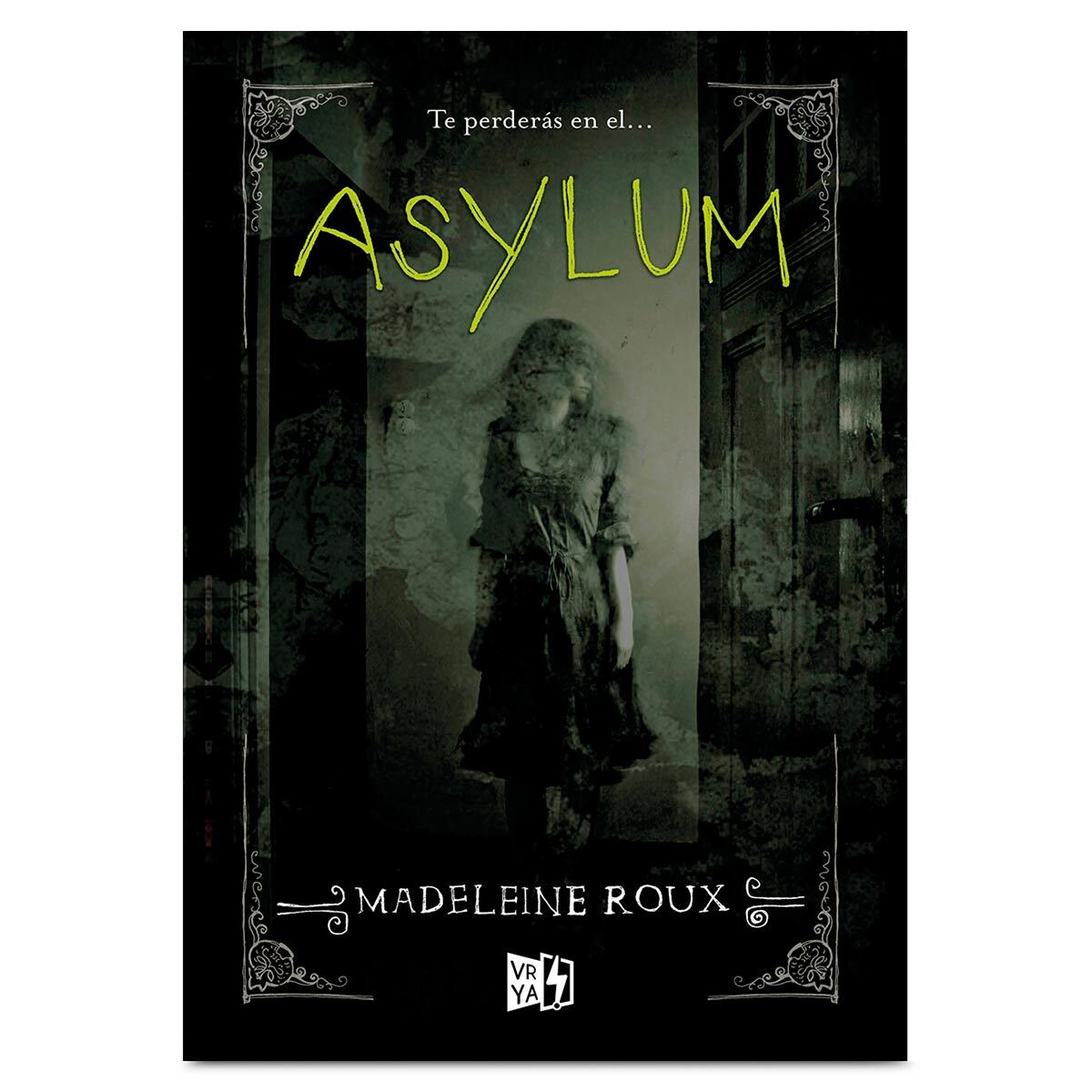 Libro Asylum Madeleine Roux