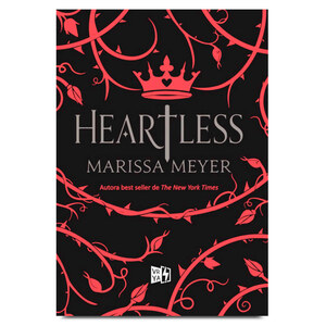 Libro Heartless Marissa Meyer