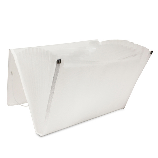 Archivo Expandible Carta Oxford 12 Divisiones Blanco