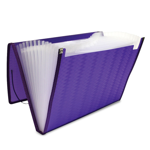 Archivo Expandible Carta Oxford 12 Divisiones Morado