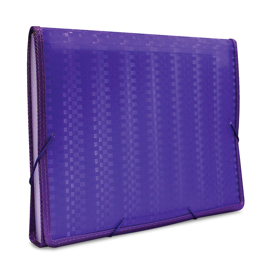 Archivo Expandible Carta Oxford 12 Divisiones Morado