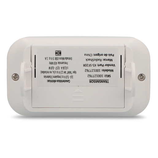 Sensor de Movimiento RadioShack con Alarma