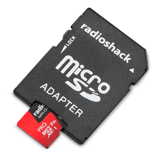 Tarjeta Micro SD XC RadioShack Clase 10 64 gb