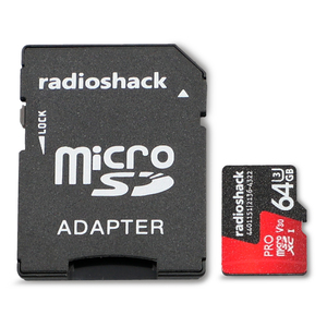 Tarjeta Micro SD XC RadioShack Clase 10 64 gb Tarjeta Micro SD XC RadioShack Clase 10 64 gb