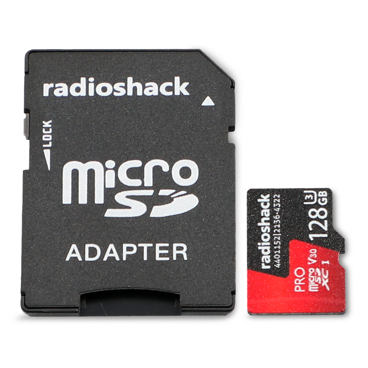 Tarjeta Micro SD XC RadioShack Clase 10 128 gb