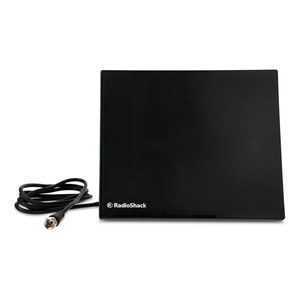 Antena Plana para TV Digital RadioShack T806NA Interior Antena Plana para TV Digital RadioShack T806NA Interior