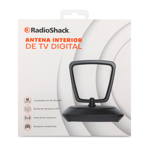 Antena para TV Digital RadioShack AV-991 Interior