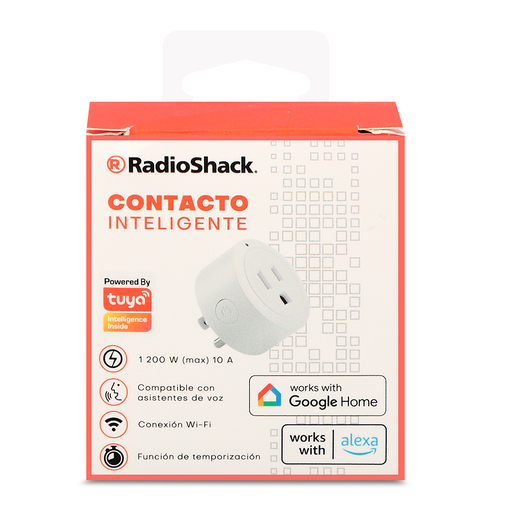 Contacto Inteligente RadioShack AC125V Redondo 1200 W