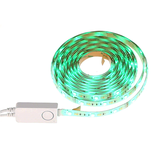 Melvik Tira Led Melvik Recortable RadioShack WiFi RGB 5 m | Office Depot Mexico