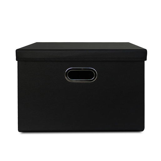 Cajas Organizadoras Apilables AG Box Negro