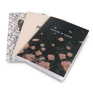 Cuadernos Ticher Floral Raya 32 hojas 3 piezas