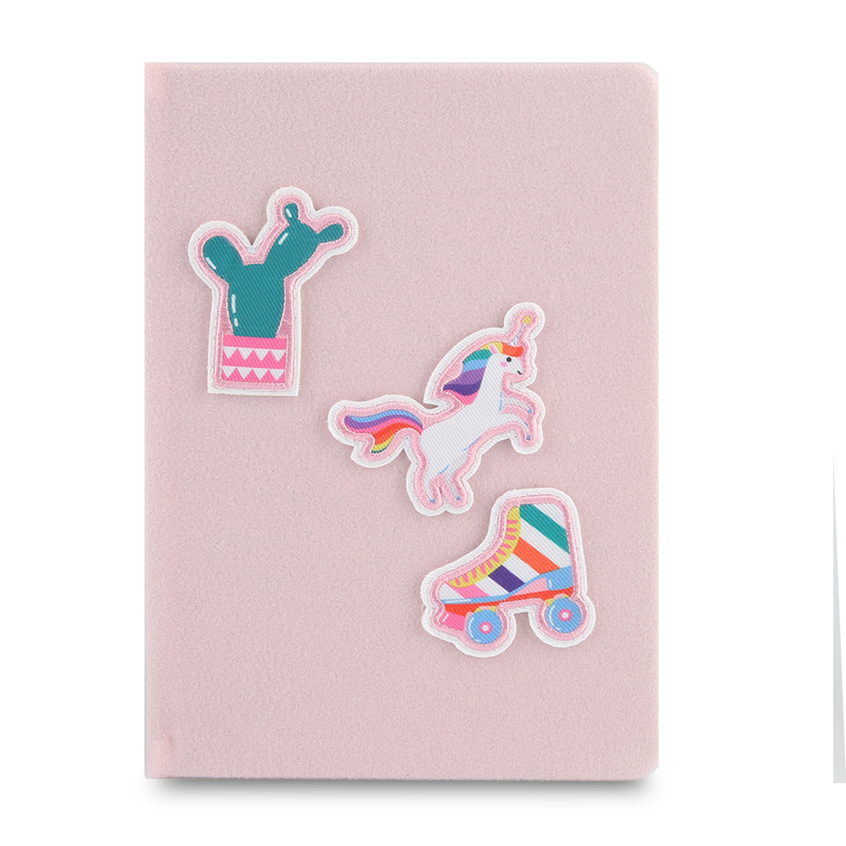 Cuaderno con Stickers Ticher Unicornio