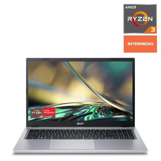 Laptop Acer Aspire 3 AMD Ryzen 3 15.6 pulg. 512 SSD 8gb RAM
