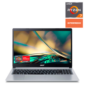 Laptop Acer Aspire 5 AMD Ryzen 7 15.6 pulg. 512 SSD 8gb RAM Laptop Acer Aspire 5 AMD Ryzen 7 15.6 pulg. 512 SSD 8gb RAM