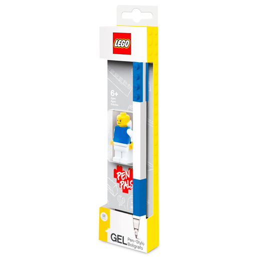 BOLIG LEGO GEL AZUL C/MINIFIG