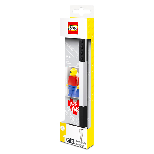 BOLIG LEGO GEL NEGRO C/MINIFIG
