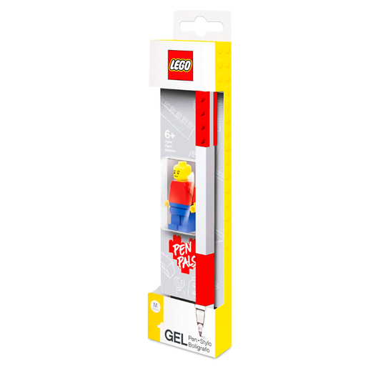 BOLIG LEGO GEL ROJO C/MINIFIG