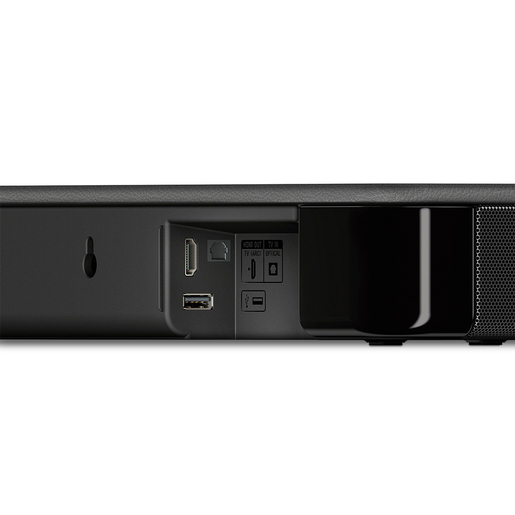 Barra de Sonido Inalámbrica Sony HT-S100F / Bluetooth / HDMI / USB / Negro 