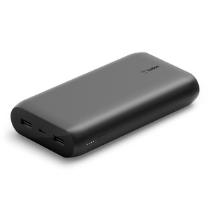 Power Bank Belkin BPB003BTBK / 20000 mAh / Negro Power Bank Belkin BPB003BTBK / 20000 mAh / Negro