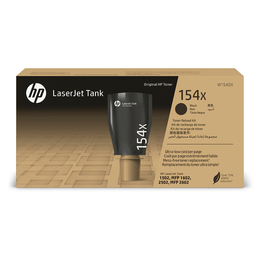 Kit de Recarga de Tóner Hp 154X Negro 5000 páginas LaserJet