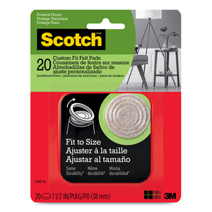 Almohadillas Protectoras Ajustables Scotch 20 piezas Almohadillas Protectoras Ajustables Scotch 20 piezas