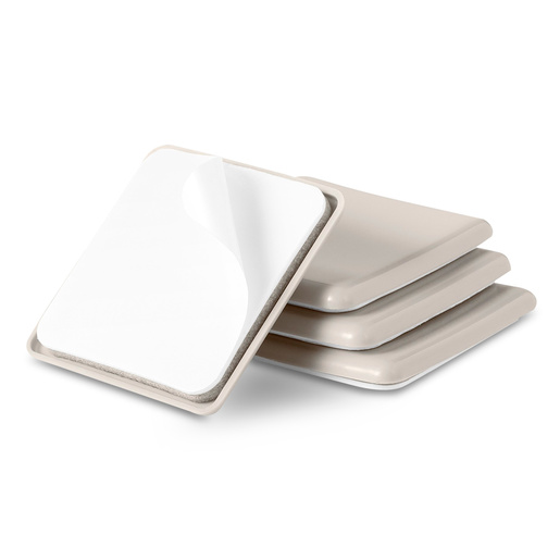 Deslizadores Cuadrados Scotch 4 piezas