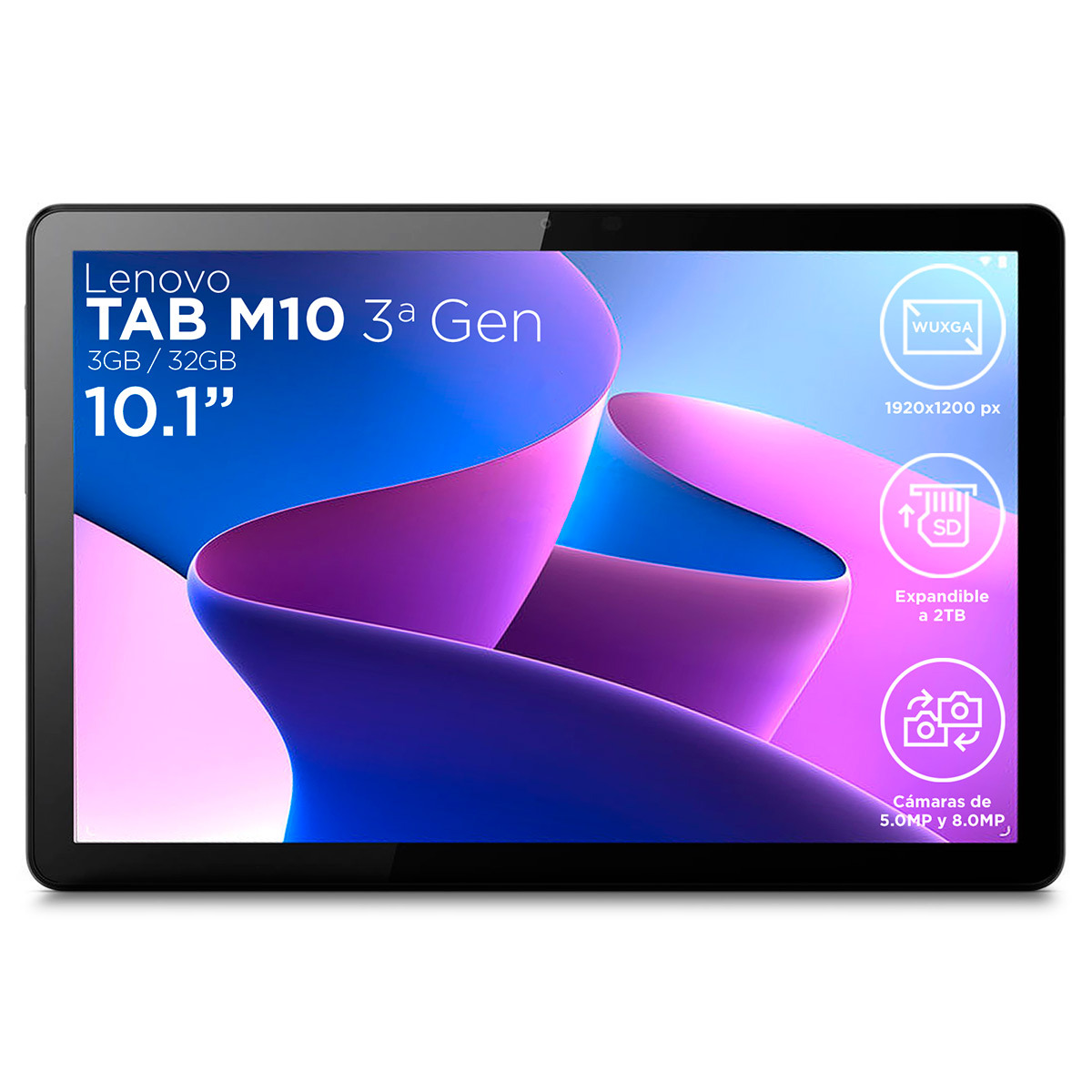 Tablet Lenovo TAB M10HD 32GB 10 pulgadas - Más Ofertas México