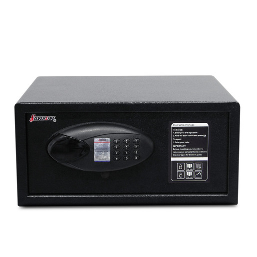 Caja Fuerte SilverLine DCCSEGL 42 x 20 x 37 cm Negro