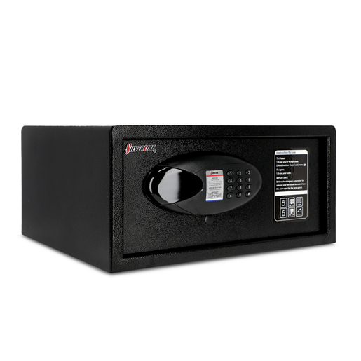 Caja Fuerte SilverLine DCCSEGL 42 x 20 x 37 cm Negro