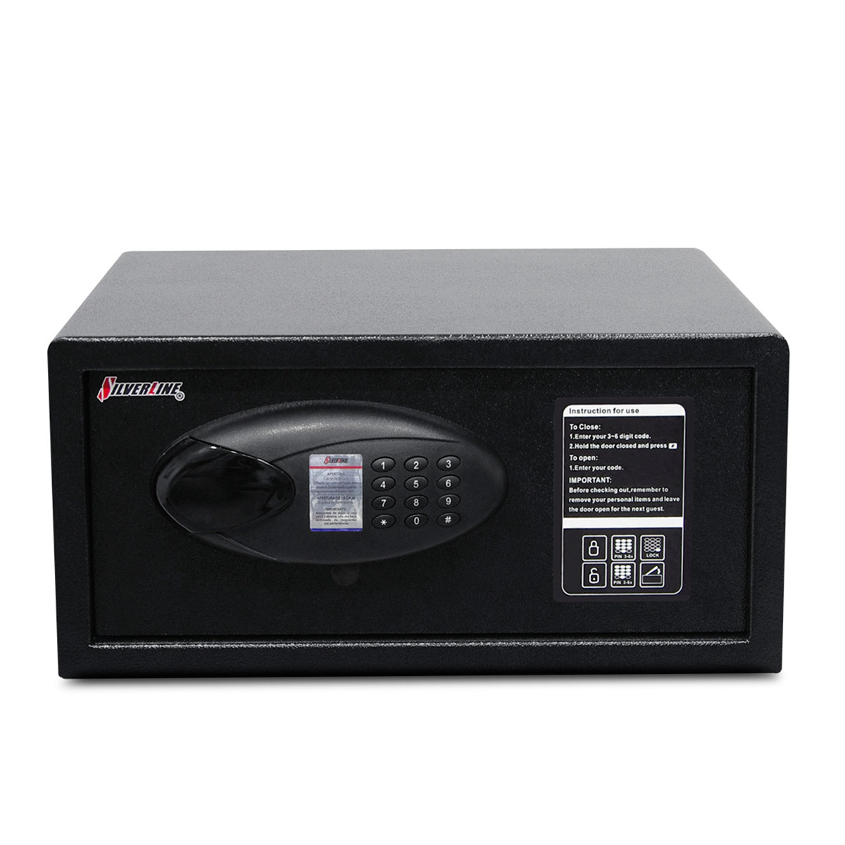CAJA FUERTE SILVERLINE P LAP Office Depot Mexico CAJA FUERTE SILVERLINE P LAP Office Depot Mexico