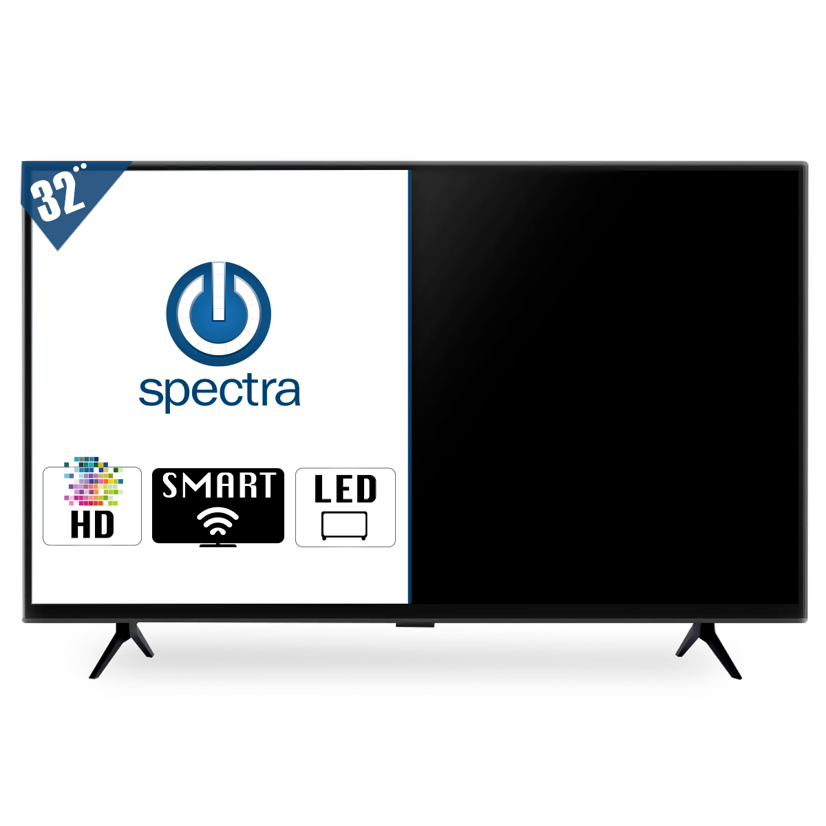 Pantalla Spectra Smart TV Roku 32 pulg. 32-RSP Led HD