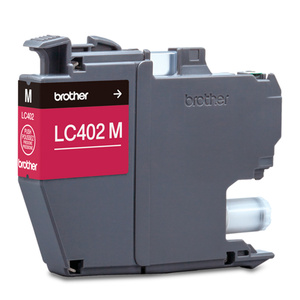 Cartucho de Tinta Brother LC402XL Magenta 1500 páginas Cartucho de Tinta Brother LC402XL Magenta 1500 páginas