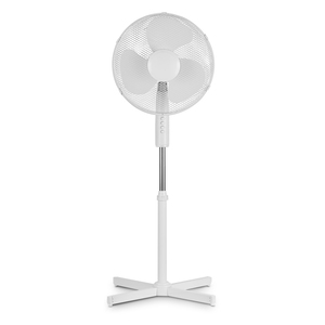 Ventilador de Pedestal Valery Products 3 velocidades Blanco