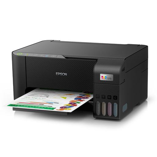 Impresora Multifuncional Epson EcoTank L3250 Negro/Color