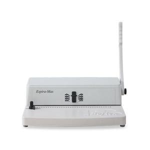 Encuadernadora Boflex Espiramax Blanco Encuadernadora Boflex Espiramax Blanco