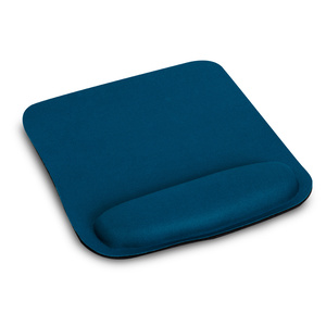Mouse Pad con Descansamuñecas de Gel STF Viva Azul