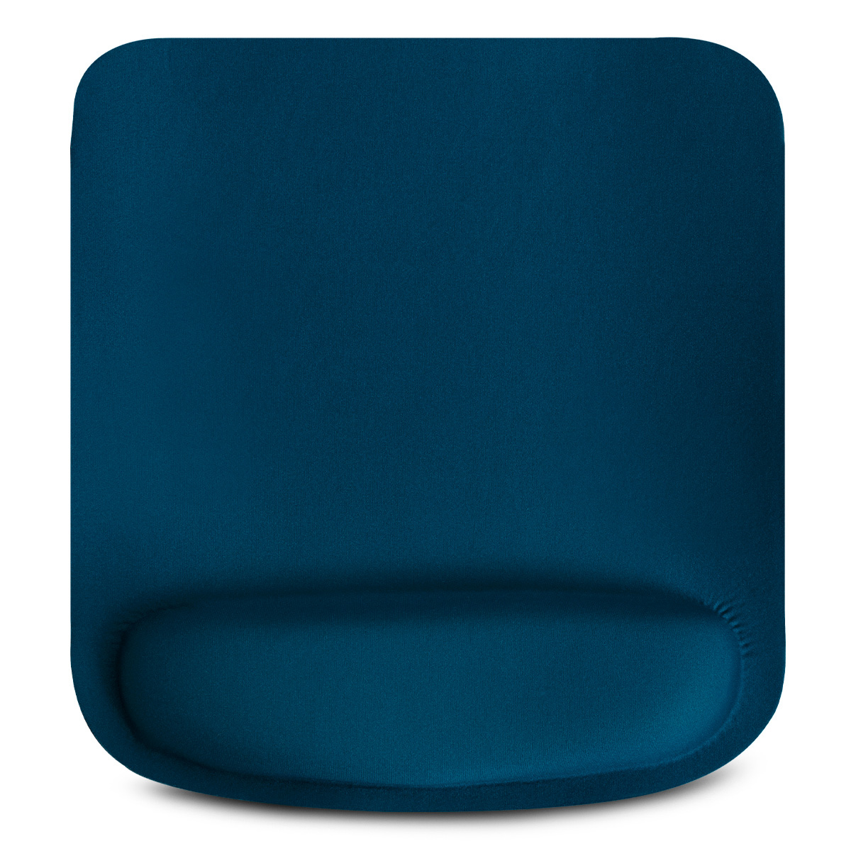 Mouse Pad con Descansamuñecas de Gel STF Viva Azul