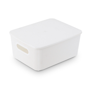 Caja de Plástico con Tapa Office Depot 36 x 30 x 13.7 cm Caja de Plástico con Tapa Office Depot 36 x 30 x 13.7 cm