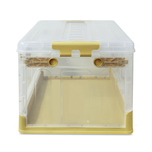 Caja de Plástico con Tapa Office Depot 47.5 x 30 x 24 cm Transparente