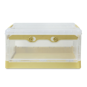 Caja de Plástico con Tapa Office Depot 47.5 x 30 x 24 cm Transparente