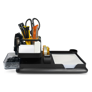 Organizador para Escritorio Office Depot 6 Divisiones Negro Organizador para Escritorio Office Depot 6 Divisiones Negro